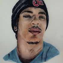 Mi Proyecto del curso: Cuaderno de retratos en acuarela. Painting project by Pavel Travieso - 06.05.2020