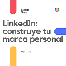 Mi Proyecto del curso: LinkedIn: construye tu marca personal . Projekt z dziedziny Br, ing i ident, fikacja wizualna, Marketing c i frow użytkownika Esdras Grau - 01.06.2020