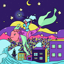 Meu projeto do curso: Ilustração digital: crie a partir da sua imaginação. Digital Illustration, and Children's Illustration project by Laís Rocha - 06.05.2020