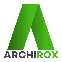 Archirox Project. Un projet de Architecture , et Création de logos de Dawod Gharaibeh - 05.06.2020