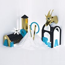 Mi Proyecto del curso: Dirección de Arte con Cinema 4D. 3D project by cuiir - 07.07.2020