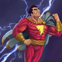 Meu projeto do curso: Ilustração para quadrinhos: a anatomia de um super-herói. Un progetto di Fumetto, Disegno anatomico e Illustrazione digitale di Elias Sousa - 23.06.2020