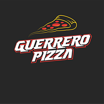 guerrero pizza. Projekt z dziedziny Design, Br, ing i ident, fikacja wizualna, Projektowanie graficzne, Projektowanie logot i pów użytkownika hiroshi9.vaz - 06.06.2020