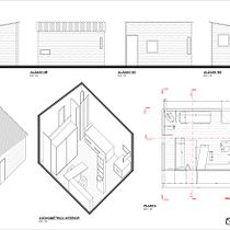 Mi Proyecto final del curso: Introducción al dibujo arquitectónico en AutoCAD. Arquitetura, e Arquitetura digital projeto de Fernando Camacho - 05.06.2020