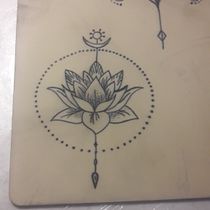 Mi Proyecto del curso: Tatuaje para principiantes. Fine Arts project by mendezbimbo82 - 06.06.2020