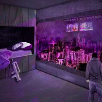 cyberpunk. Sketching, and Concept Art project by Carlos Ovalle - 06.06.2020