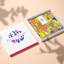 Declara tu libertad, en Marcia Donato se crean símbolos de autenticidad e identidad. Estampagem, e Pintura Acrílica projeto de Marcia Donato - 06.06.2020