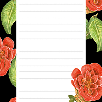 My project in Botanical Illustration with Watercolors course - Camellia Japonica. Pintura em aquarela projeto de Chelsea Avery - 06.06.2020