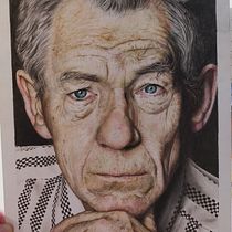 My project in Realistic Portrait with Coloured Pencils course. Portrait Drawing project by wendyjevans808 - 02.05.2021