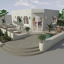 Mi Proyecto del curso: Diseño de interiores para restaurantes. Projekt z dziedziny Projektowanie wnętrz użytkownika eelaura - 06.06.2020