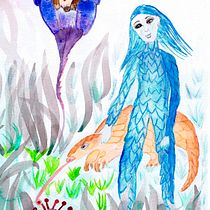 Mi Proyecto del curso: Animalario botánico: acuarela, tinta y grafito. Traditional illustration project by San Dra - 06.06.2020