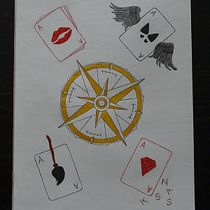 Reinterpretando El mundo de OZ. Children's Illustration project by Elena Astiz Luna - 06.06.2020