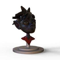 Mi Proyecto del curso: Modelado de personajes en 3D Ein Projekt aus dem Bereich 3D von eduardo molina - 06.06.2020