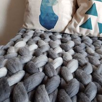 Mi Proyecto del curso: Introducción al arm knitting y teñido de lana. Un progetto di Fiber Art di m.gonzalezlorca - 06.06.2020