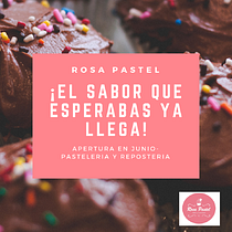 Proyecto Final: Rosa Pastel - Repostería y Pastelería. Marketing digital projeto de Maria de la Paz Cardozo Sequeiros - 07.06.2020