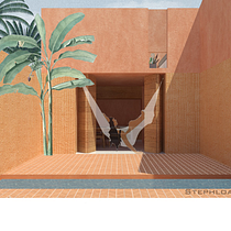 Mi Proyecto del curso: Representación gráfica de proyectos arquitectónicos. Un projet de Architecture de Stephania Arriaga - 19.06.2020