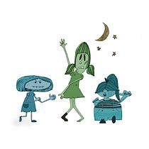 Mi Proyecto del curso: Fábrica de personajes ilustrados. Animation project by Blanca Ric - 06.06.2020