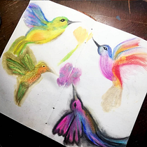 Mi Proyecto del curso: Técnicas de ilustración para desbloquear tu creatividad. Painting, Ink Illustration, and Watercolor Painting project by Laura Diana Corona González - 07.25.2020