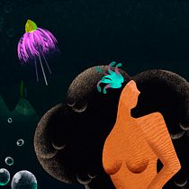 Meu projeto de ilustração sobre o folclore brasileiro. Digital Illustration project by danbarros.design - 06.06.2020