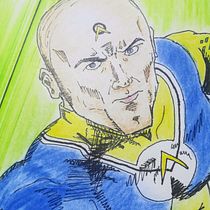 Mi Proyecto del curso: Ilustración para cómics: anatomía de un superhéroe. Desenho a lápis e Ilustração tradicional projeto de Jose Luis Rodriguez Rojas - 07.06.2020