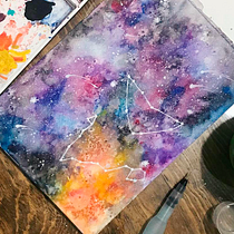 Mi Proyecto del curso: Técnicas modernas de acuarela. Un progetto di Disegno, Illustrazione tradizionale e Pittura ad acquerello di Elízabeth Blanco - 07.06.2020