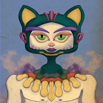 Mi Proyecto del curso: Ilustración digital con Procreate. Fine Arts, Ceramics, Ink Illustration, and Digital Illustration project by Juan - 06.07.2020