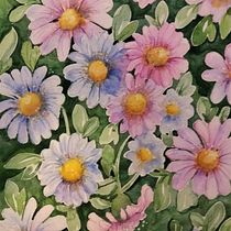 My project in Creation of Color Palettes with Watercolor course. Watercolor Painting project by Guendalina ceccaroli - 06.09.2020
