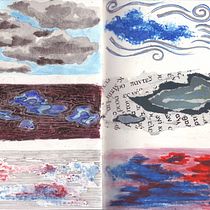 Final project | Illustration Techniques to Unlock your Creativity. Collage, Traditional illustration, Ink Illustration, and Watercolor Painting project by vickysouti - 06.07.2020
