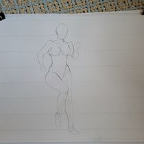 Mi Proyecto del curso: Dibujo anatómico para principiantes. Un progetto di Disegno anatomico di Jhoan Tapia - 07.06.2020