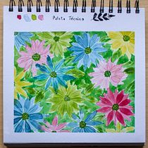Mi Proyecto del curso: Creación de paletas de color con acuarela. Traditional illustration project by Merce Majo - 06.16.2020