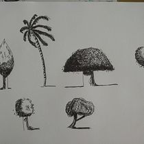 Mi Proyecto del curso: Dibujo para principiantes nivel -1. Drawing project by Paula Martone - 06.07.2020