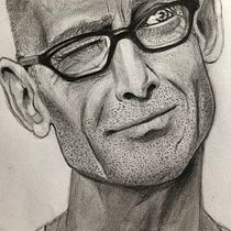 My project in Realistic Portrait with Graphite Pencil course. Desenho artístico projeto de Umberto Bocca - 07.06.2020