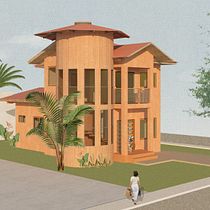Mi Proyecto del curso: Representación gráfica de proyectos arquitectónicos. Architecture project by Idaliz María Acosta Reyes - 06.07.2020