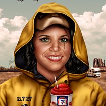 Mi Proyecto del curso: Técnicas digitales de retrato ilustrado. Un projet de Dessin de portrait , et Dessin numérique de Verónica Pérez - 07.06.2020