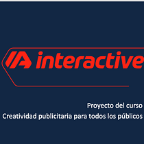 Mi Proyecto del curso: Creatividad publicitaria para todos los públicos. Publicidade, Consultoria criativa, Marketing, e Criatividade projeto de amontoya_1 - 28.02.2022