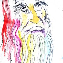 Mi Proyecto del curso: Creacion de cuaderno de bocetos para ilustracion.. Watercolor Painting project by clara4art - 06.07.2020