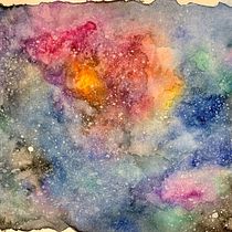 Meu projeto do curso: Técnicas modernas de aquarela. Un progetto di Pittura ad acquerello di Carla Vianna de Paulo - 07.06.2020