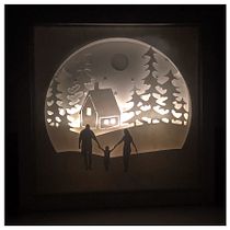 My project in Product Photography for Beginners course. Paper Craft project by tuluf - 06.07.2020