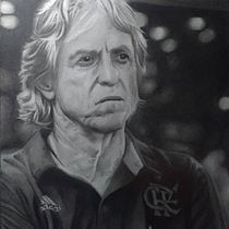 Meu projeto do curso: Retrato realista com lápis grafite. Artes plásticas projeto de Leonardo Drumond - 07.06.2020