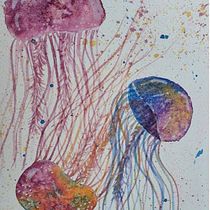 Mi Proyecto del curso: Técnicas modernas de acuarela. Watercolor Painting project by srosa_brain - 06.10.2020