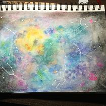 My project in Modern Watercolor Techniques course. Un progetto di Pittura ad acquerello di shannonfam5 - 08.06.2020