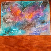 My project in Modern Watercolor Techniques course. Un progetto di Pittura acrilica e Pittura ad acquerello di Ashley - 08.06.2020
