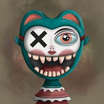 MONSTER: Ilustración digital con Procreate. Ilustração tradicional e Ilustração digital projeto de José Hurtado - 08.06.2020