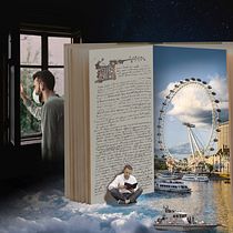 Fotomontaje surrealista con Photoshop  Ein Projekt aus dem Bereich Grafikdesign von Pedro Luis Tello Bullón - 08.06.2020