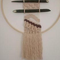 Mi Proyecto del curso: Introducción al tramado textil. Een project van Craft van Lola G. - 08.06.2020