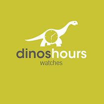 dinoshours Watches. Un projet de Design  , et Création de logos de Javier Díaz González - 07.06.2020