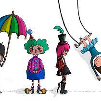 Mi Proyecto del curso: Fábrica de personajes ilustrados. Traditional illustration, and Digital Illustration project by Mayka Jimenez Peñalver - 06.08.2020