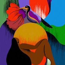 Mi Proyecto del curso: Ilustración flat con Photoshop. Traditional illustration, and Digital Illustration project by naandeyeah - 06.08.2020