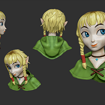 Mi Proyecto del curso: Modelado de personajes en 3D Ein Projekt aus dem Bereich 3D von Dario Costa - 09.06.2020