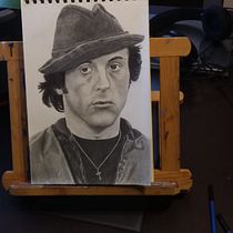 Mi Proyecto del curso: Retrato realista con lápiz de grafito. Desenho a lápis projeto de Antonio Urbano Checa - 10.06.2020